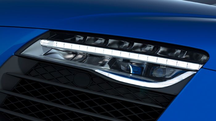 Οι λαμπτήρες laser δημιουργούν έναν κώνο φωτός διπλάσιου εύρους από τον αντίστοιχο των λαμπτήρων LED, αυξάνοντας σημαντικά την ορατότητα και την ασφάλ